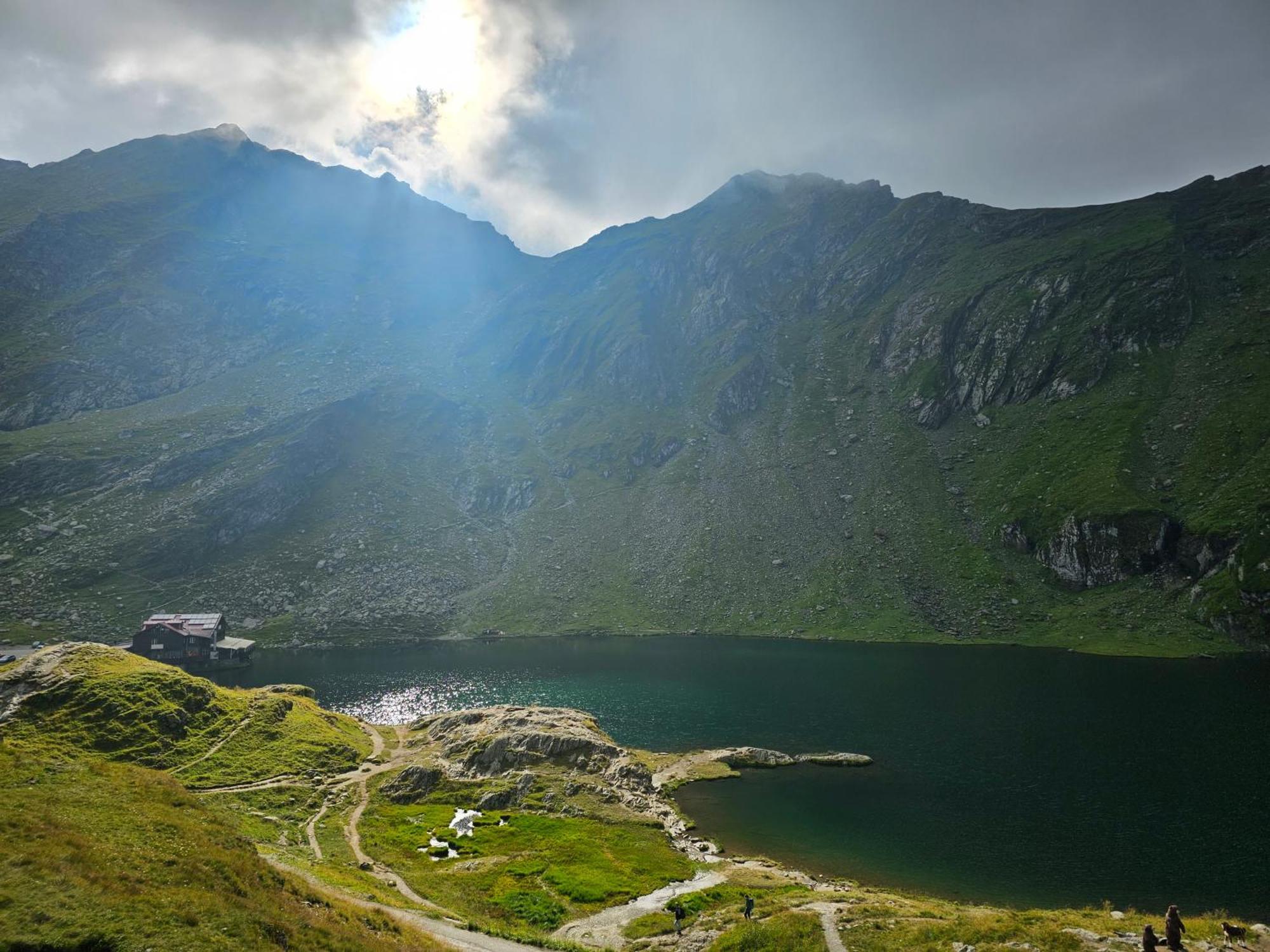 דירות Cîrţişoara Casa Oaspeti Transfagarasan מראה חיצוני תמונה